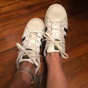 Women’s Adidas Superstars